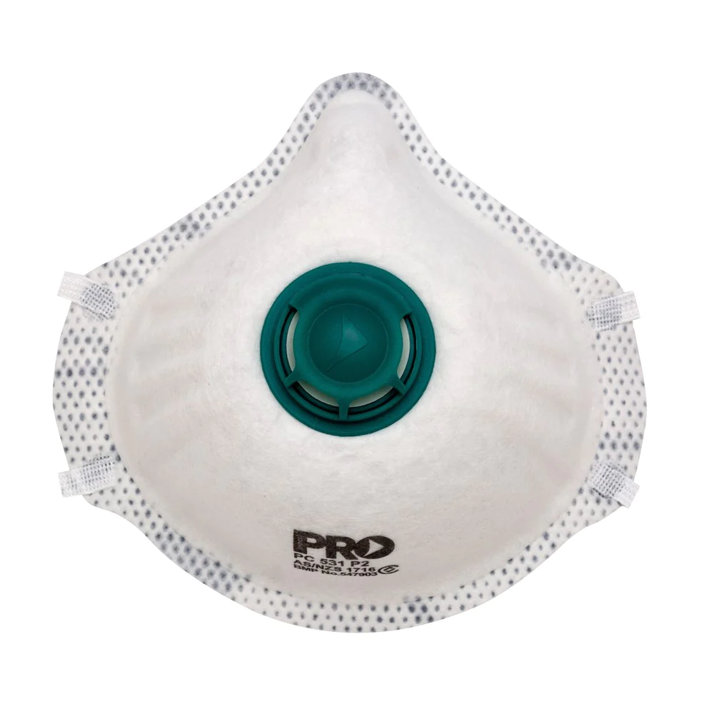 PPE Gear – P2 Carbon Activated Respirator Mask