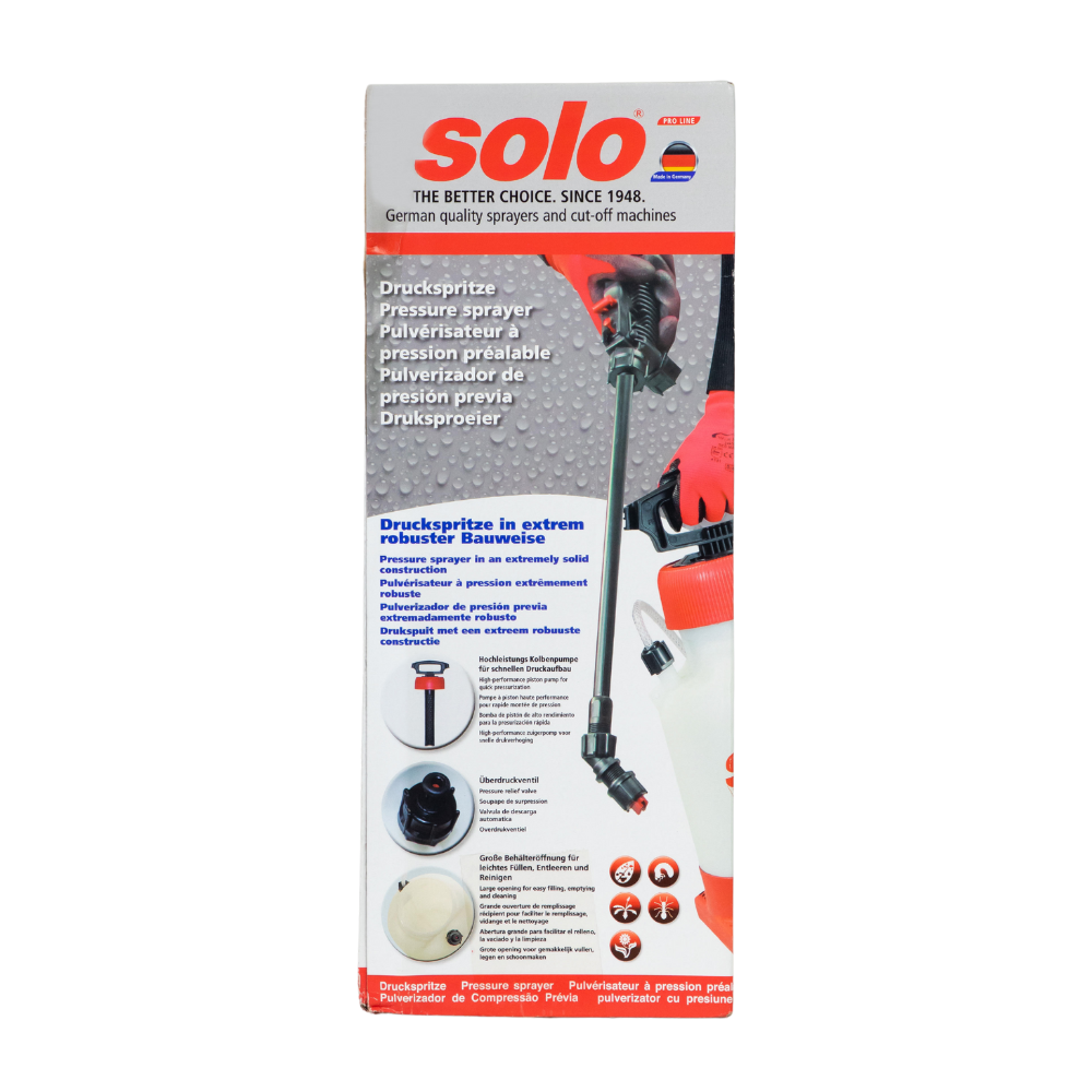 Solo 457 7L Manual Pump Hand-held Sprayer