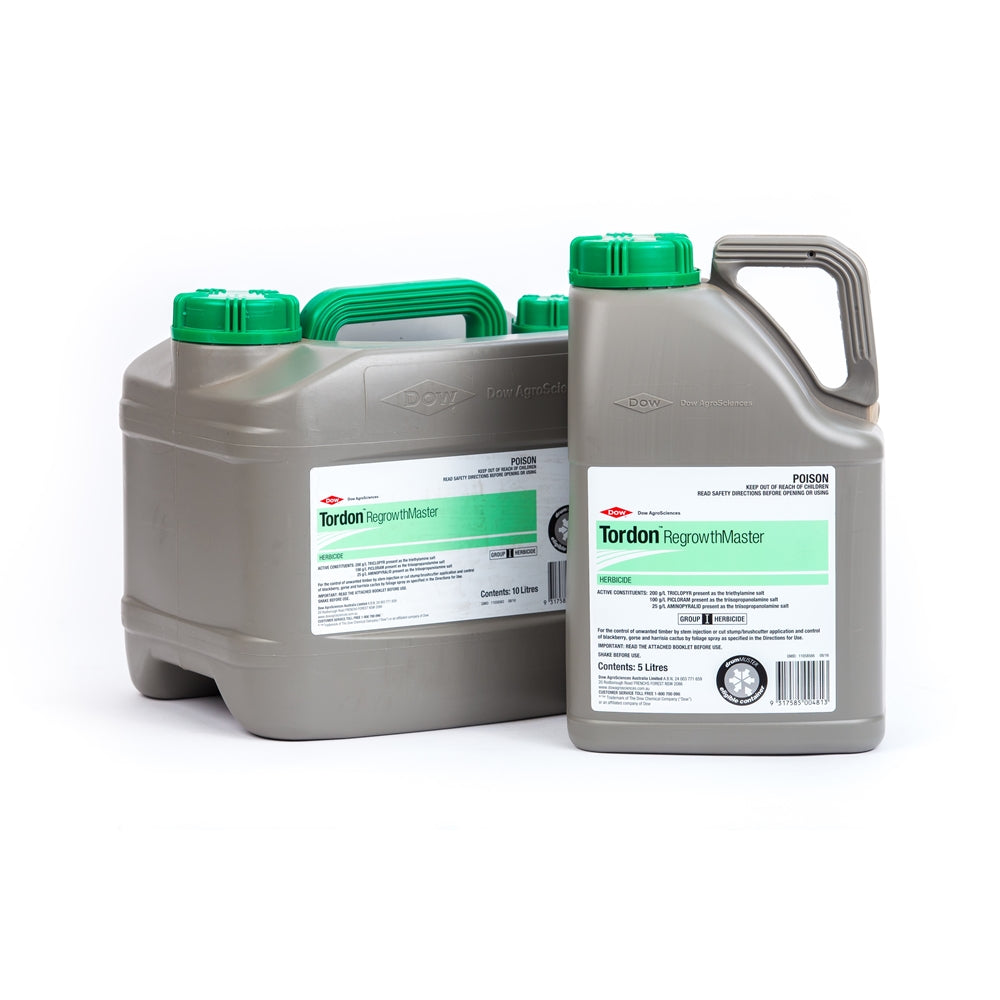 Corteva Tordon Regrowth Master Herbicide Triclopyr Picloram Aminopyralid