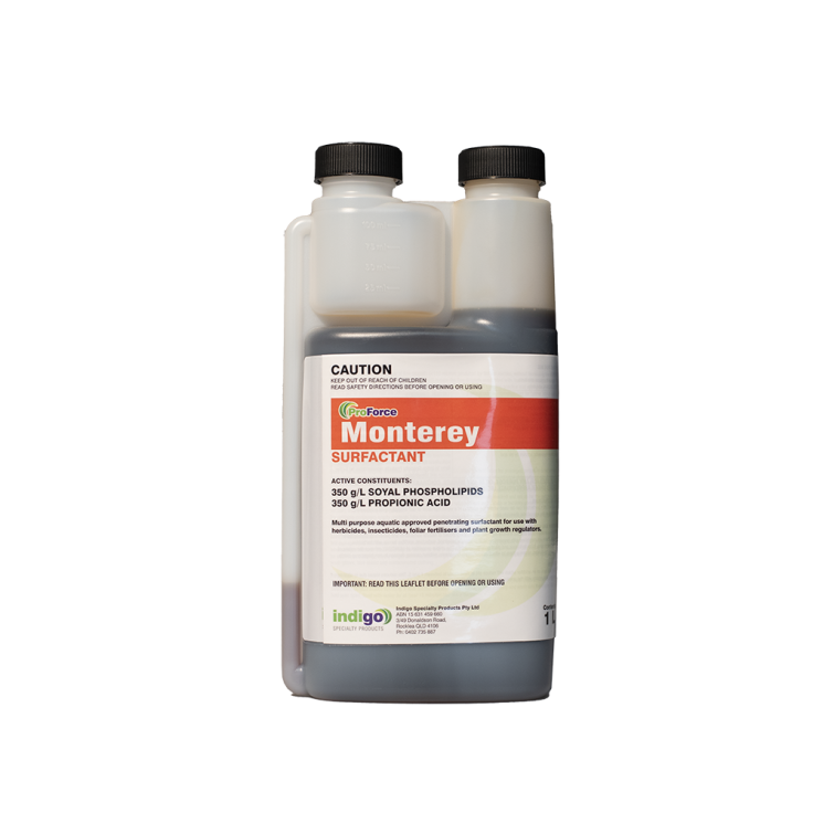 Indigo Monteray (Manta Ray) Aquatic Surfactant Soyal Phospholipids Propionic Acid